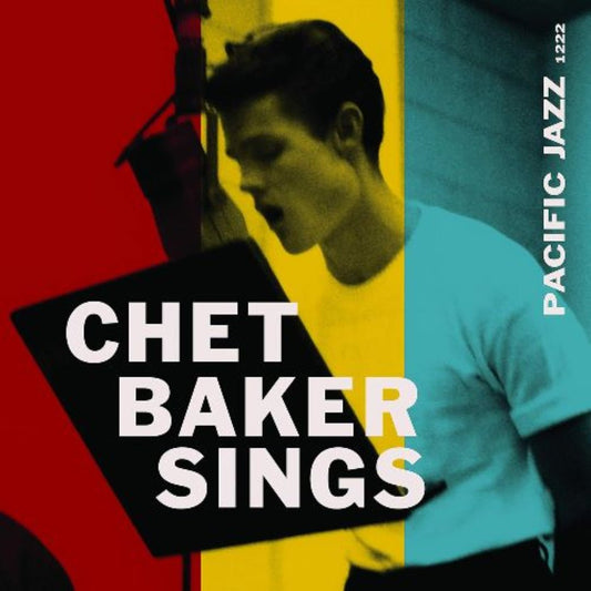 Chet Baker Sings LP jazz album cover classic vocal jazz artwork