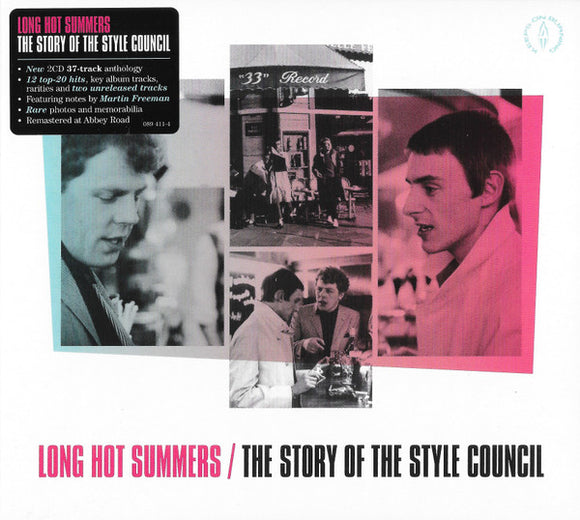 The Style Council - Long Hot Summers (0894114) 3 CD Set