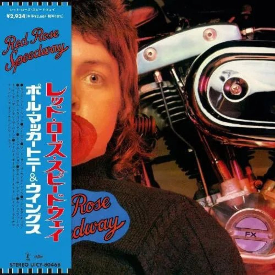 Wings Red Rose Speedway CD vintage album packaging Paul McCartney