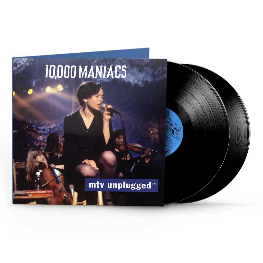 MTV Unplugged 2 LP by 10,000 Maniacs live acoustic vinyl album