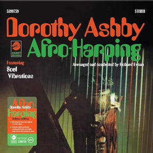 Dorothy Ashby - Afro Harping (5399759) 2 LP Set