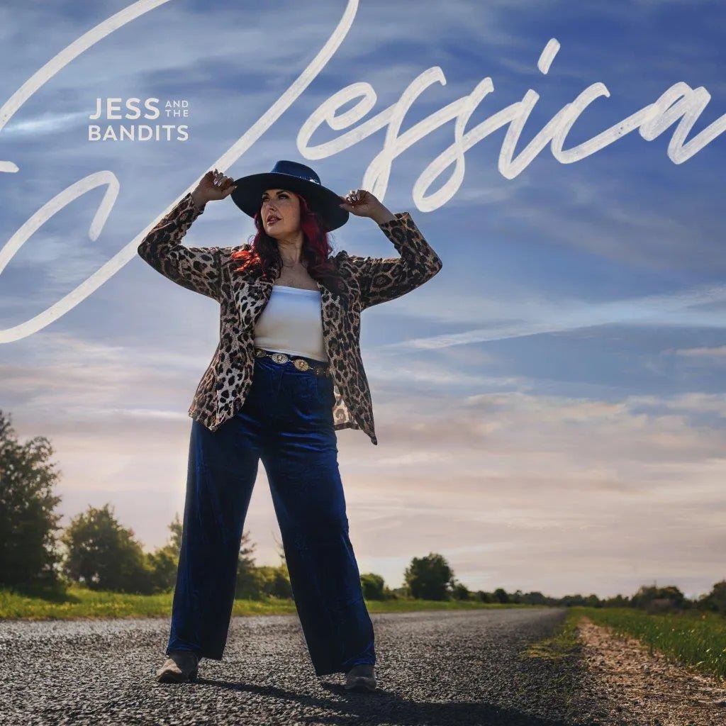 Jess and the Bandits Jessica CD country pop album artwork