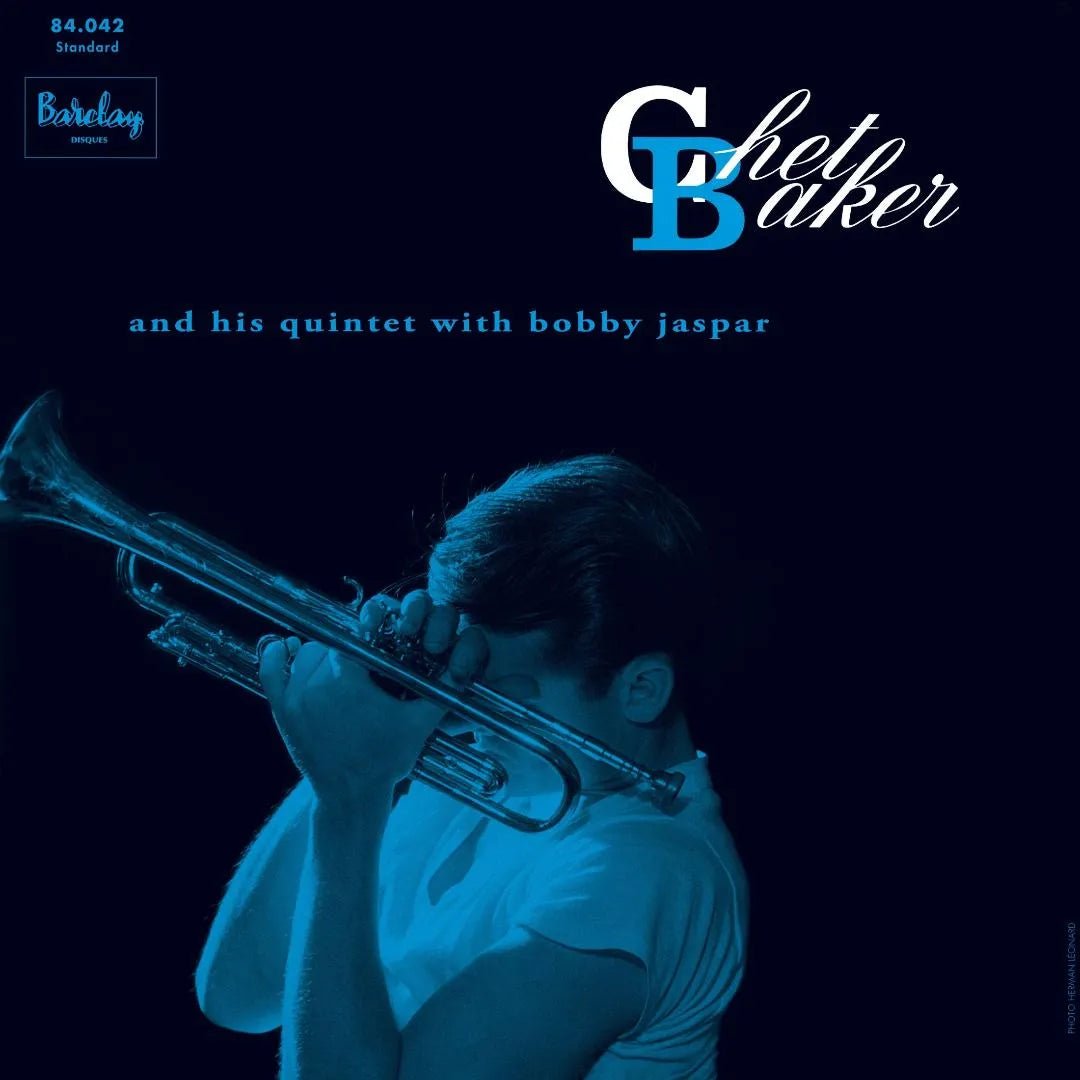 Chet Baker in Paris Vol 3 LP with Bobby Jaspar cool jazz quartet album