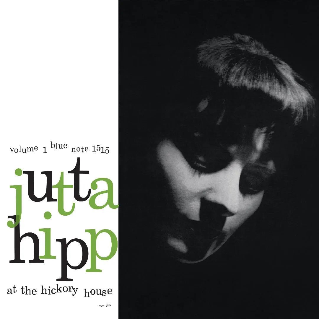 Jutta Hipp At The Hickory House Vol 1 LP jazz club recording album