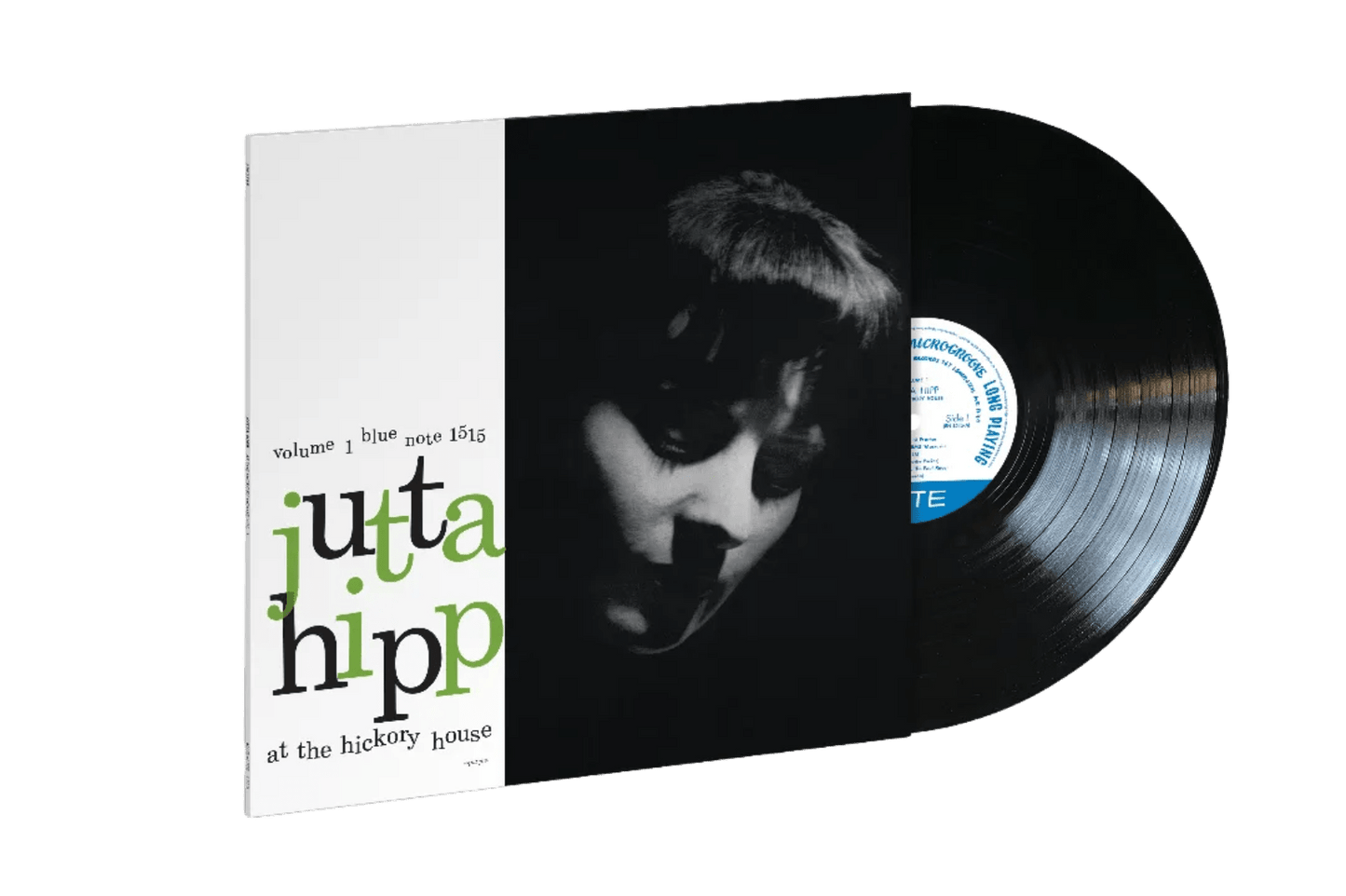At The Hickory House Vol 1 by Jutta Hipp vinyl classic piano jazz performance