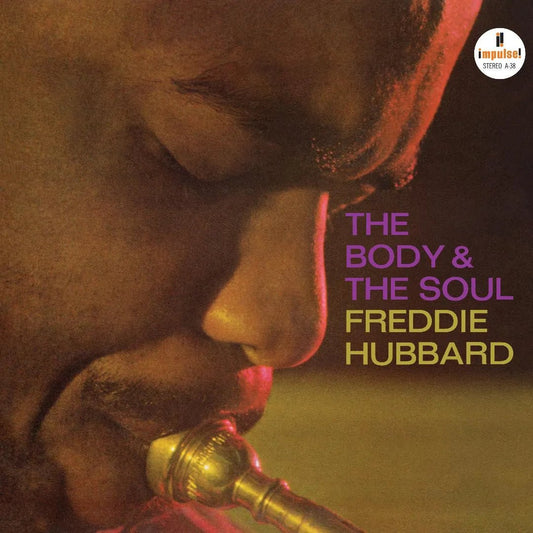 Freddie Hubbard The Body & The Soul LP jazz trumpet orchestral album