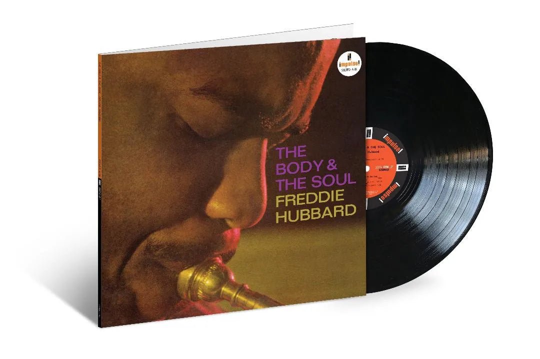 The Body & The Soul by Freddie Hubbard vinyl featuring hard bop and orchestral jazz