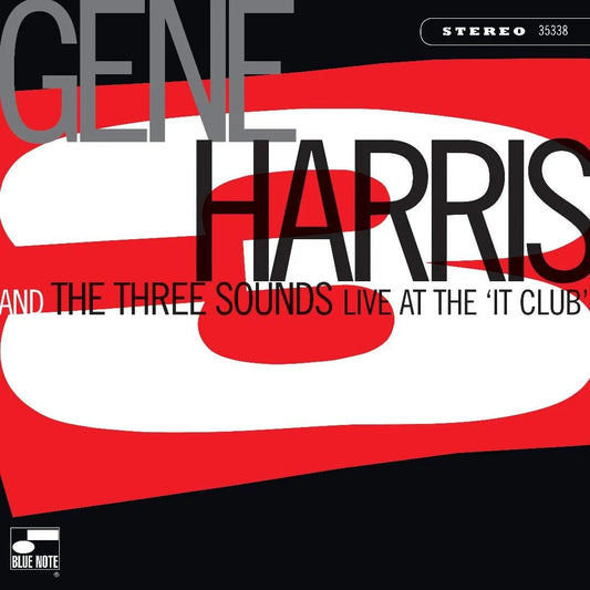 Gene Harris And The Sounds Live at the It Club LP jazz live album