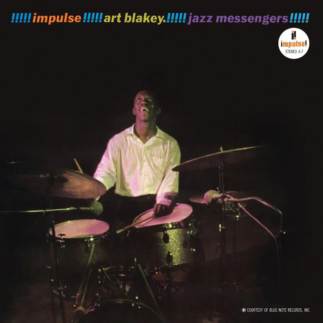 Art Blakey and The Jazz Messengers LP classic hard bop jazz album artwork
