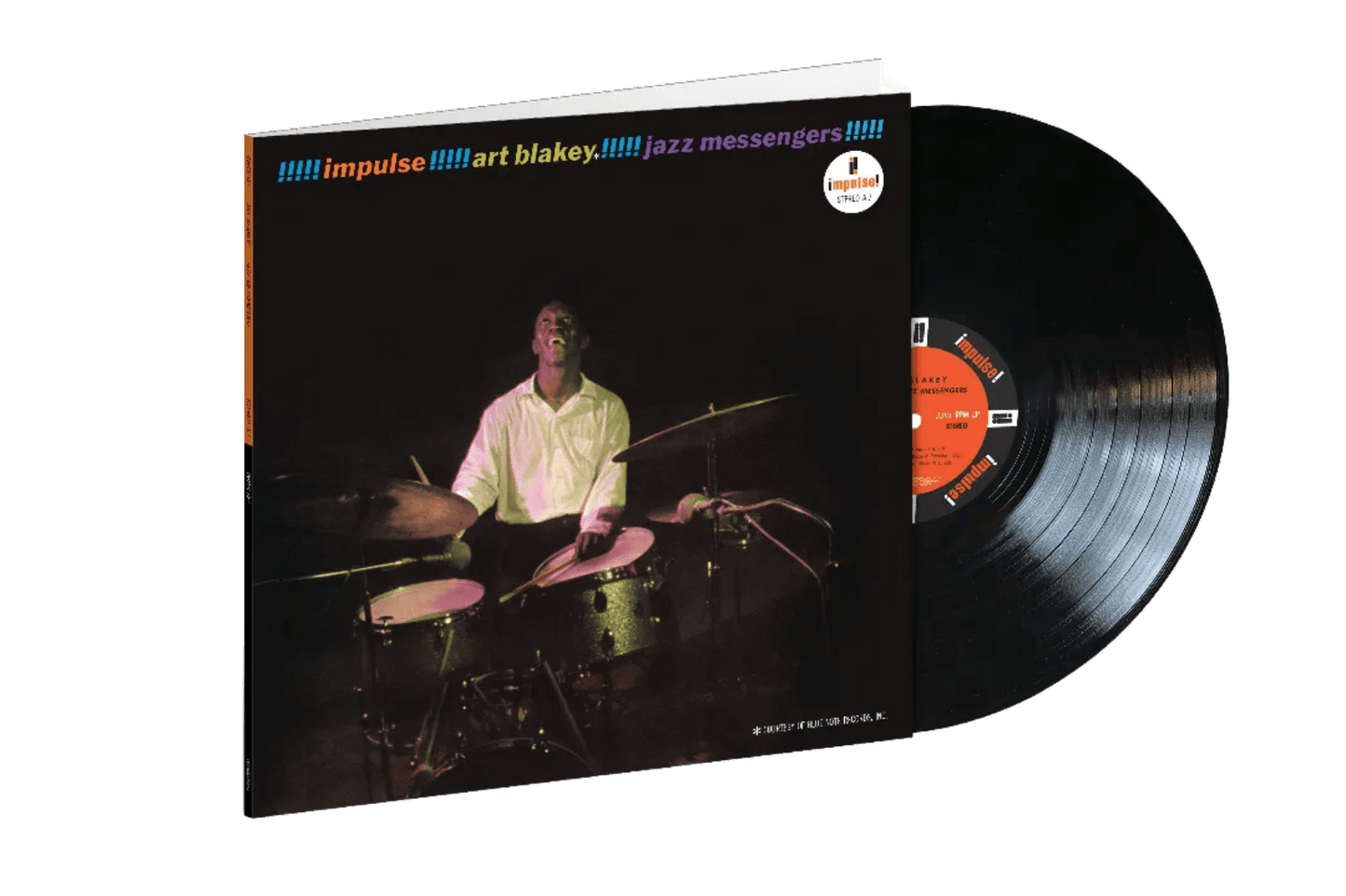 Art Blakey & The Jazz Messengers vinyl featuring energetic modern jazz performances