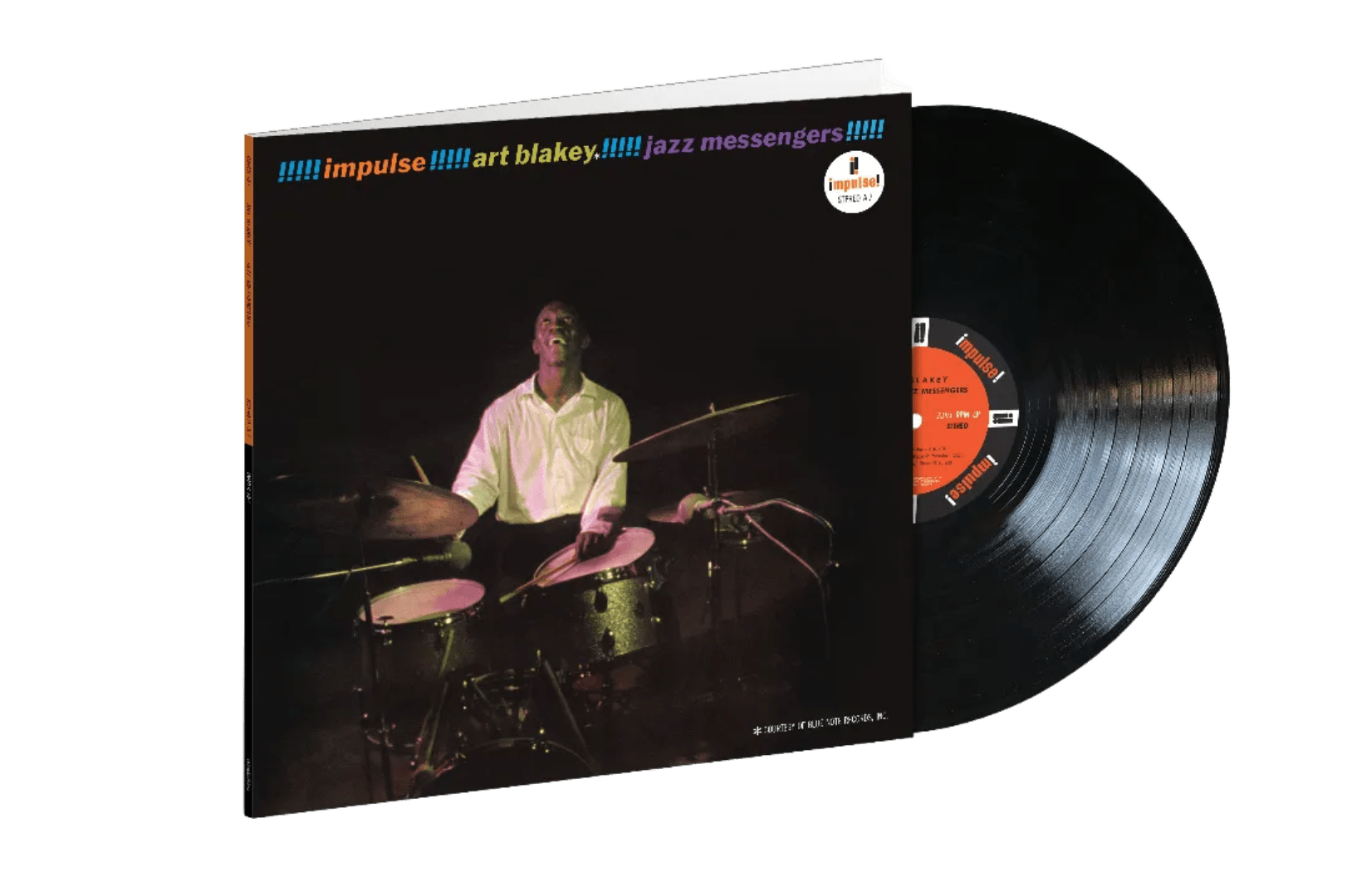 Art Blakey & The Jazz Messengers vinyl featuring energetic modern jazz performances