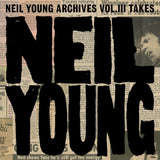 Neil Young - Archives Volume III Takes (2484447) 2 LP Set