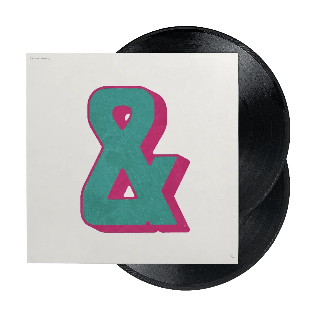 & (Ampersand) by Bastille double vinyl LP featuring atmospheric pop sound