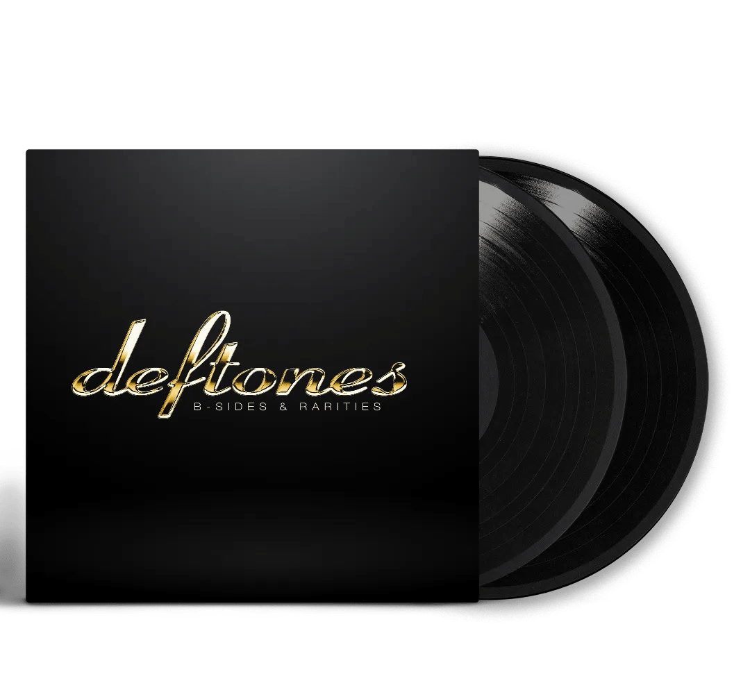 B-Sides & Rarities by Deftones double vinyl set featuring rare tracks