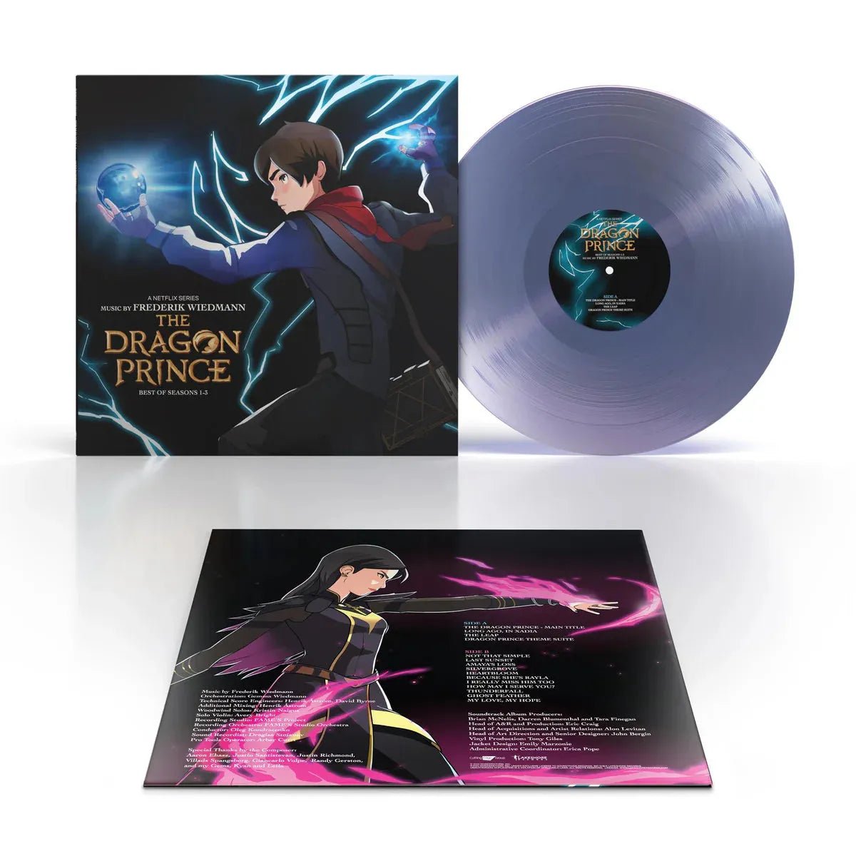 The Dragon Prince OST by Frederik Wiedmann LP fantasy orchestral music album