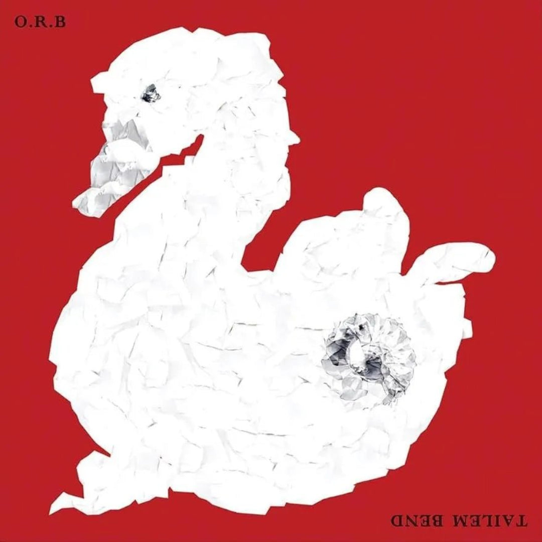 O.R.B. Tailem Bend red vinyl LP psychedelic heavy rock album