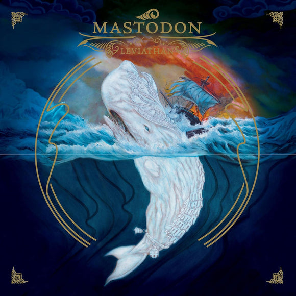 Mastodon - Leviathan (RR66221) LP Green & White Splatter Vinyl