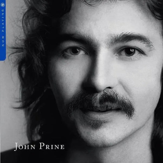 John Prine Now Playing cobalt blue vinyl LP folk country compilation album