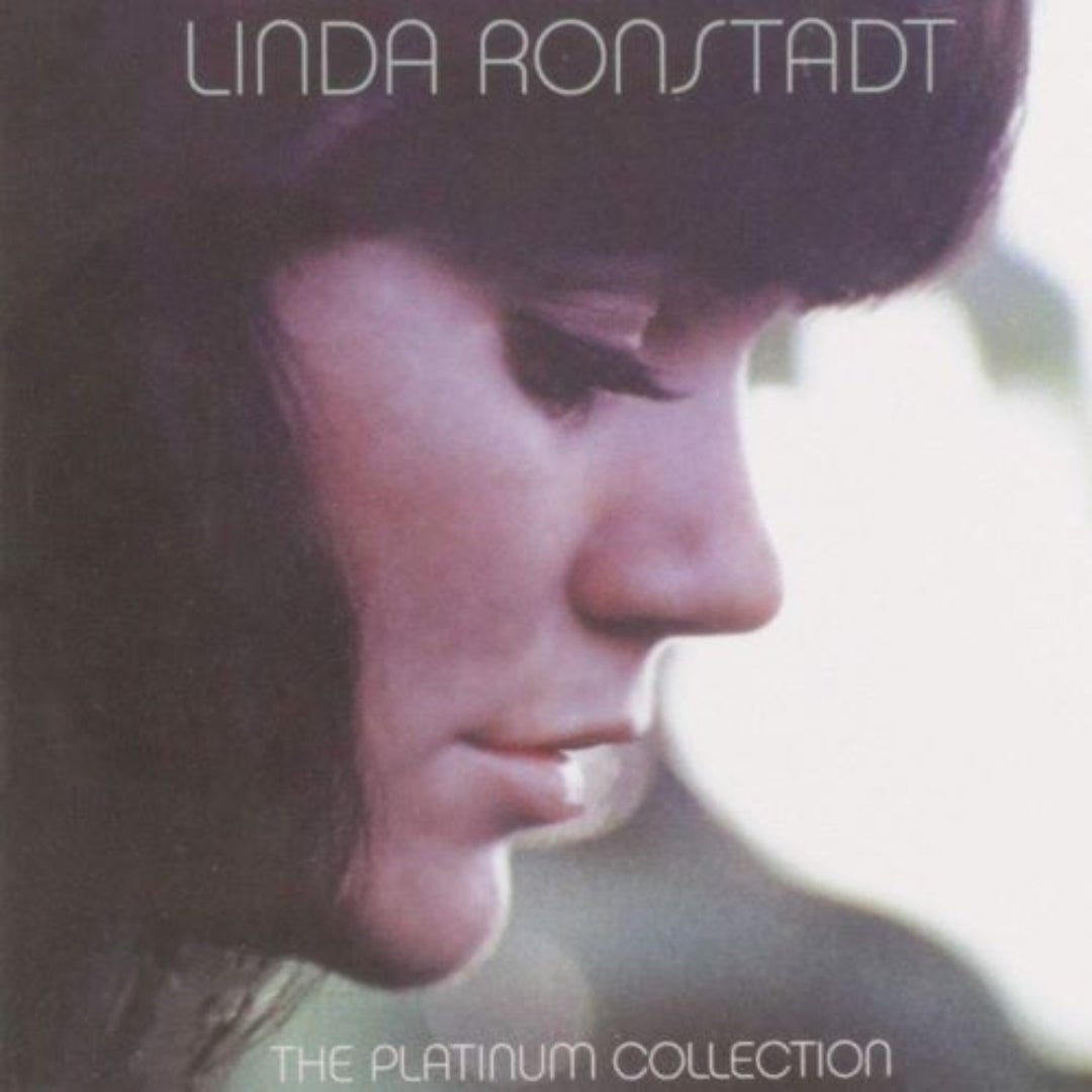 Linda Ronstadt The Platinum Collection CD album cover artwork