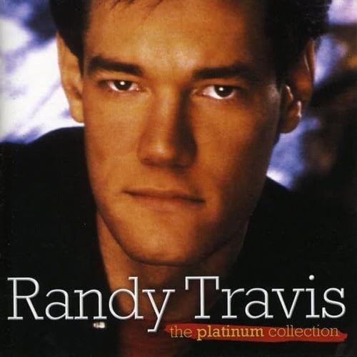 Randy Travis – The Platinum Collection CD highlighting his traditional country sound