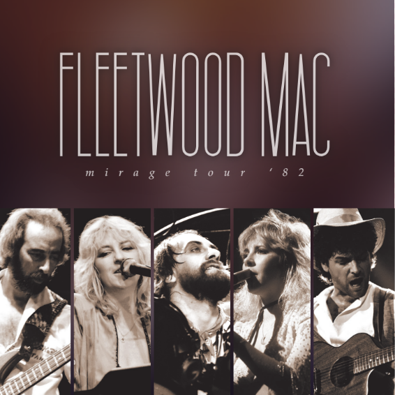 Fleetwood Mac - Mirage Tour ‘82 (9782364) 3 LP Set