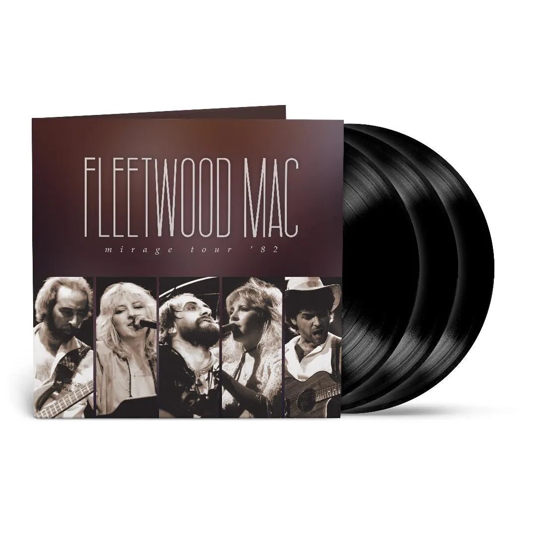 Mirage Tour ’82 by Fleetwood Mac 2CD set featuring live rock and pop hits