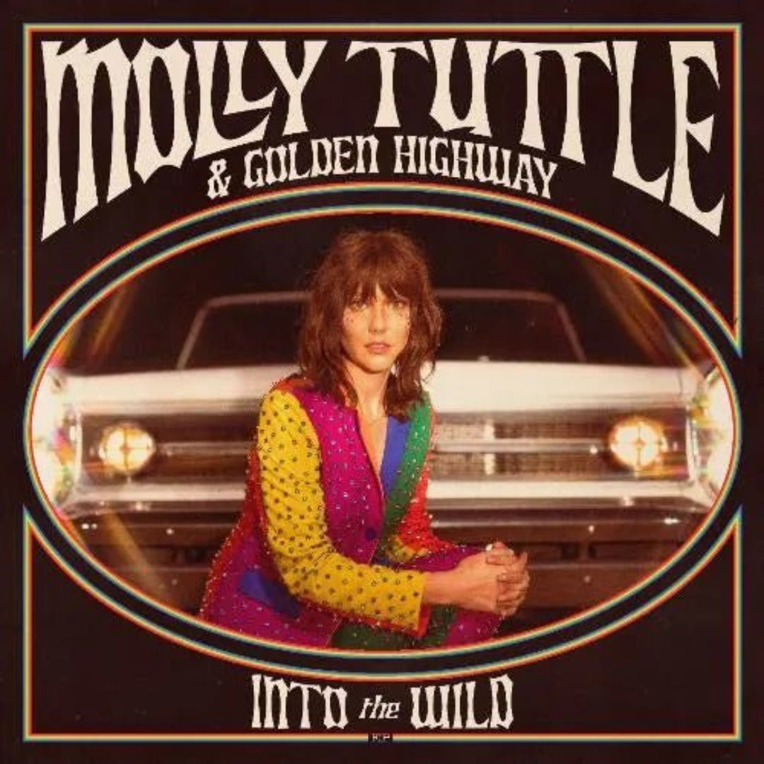 Molly Tuttle & Golden Highway Into the Wild LP bluegrass vinyl album artwork