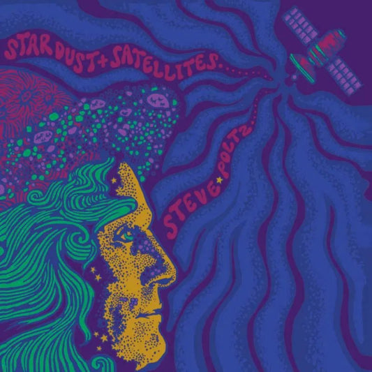 Steve Poltz Stardust And Satellites CD Americana singer songwriter album artwork