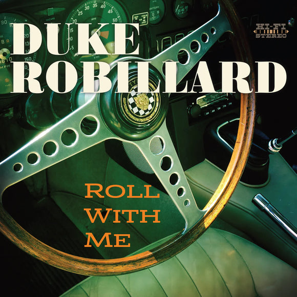 Duke Robillard - Roll With Me (SPLP1496) LP Due 30th August