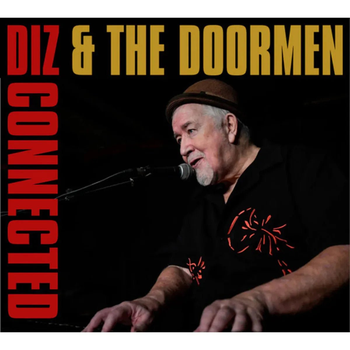 Diz Watson Diz-Connected CD contemporary jazz fusion album artwork