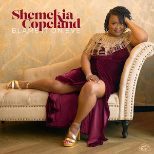 Shemekia Copeland - Blame It On Eve (LPAL5022C) LP Metallic Gold Vinyl