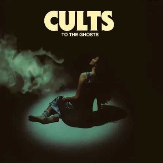 Cults To The Ghost LP indie pop vinyl album artwork