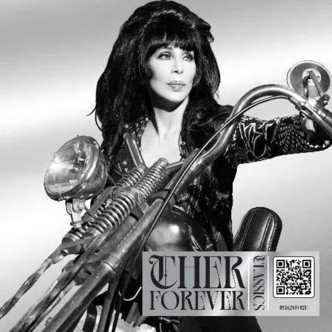 Cher Forever CD greatest hits compilation featuring iconic pop songs