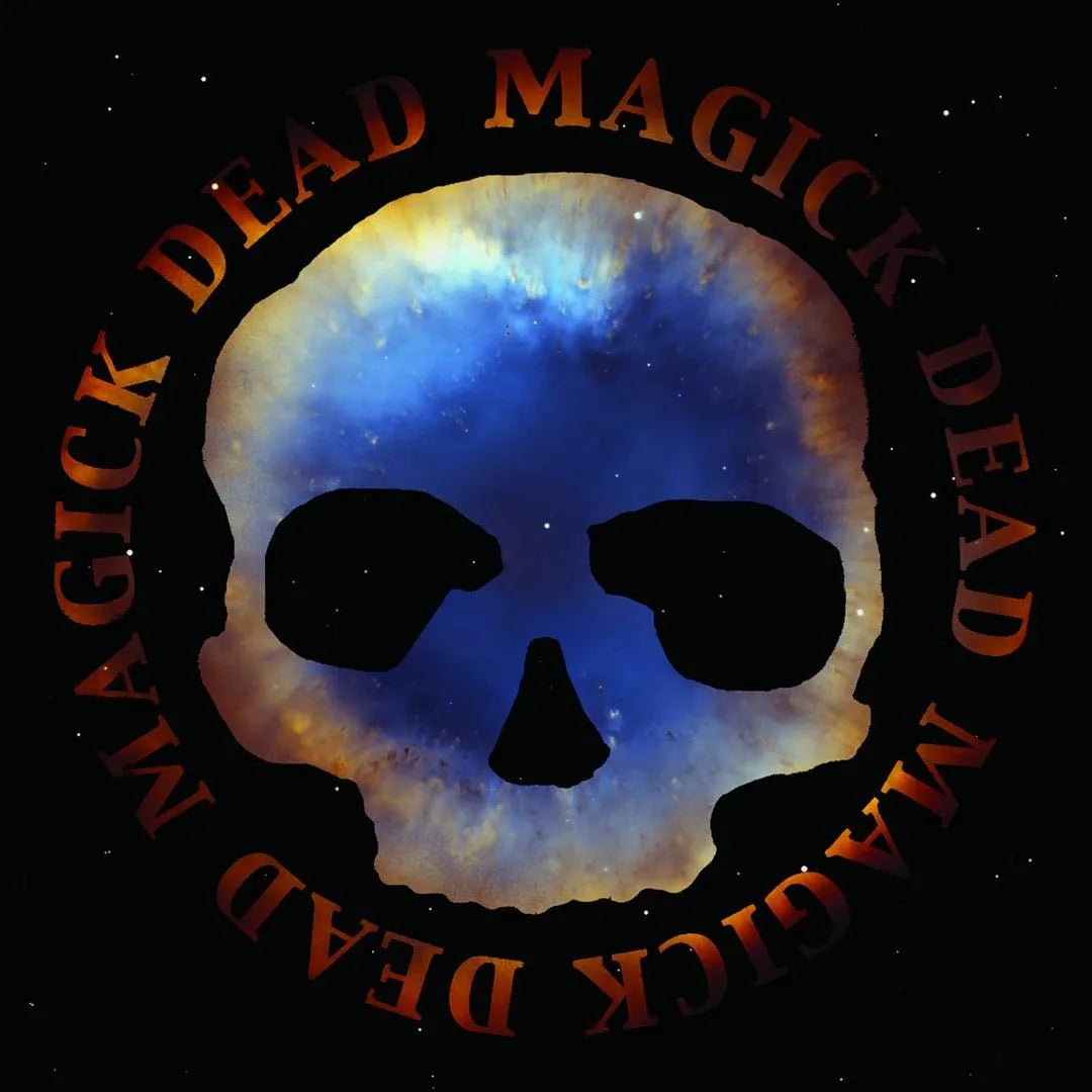 Dead Skeletons Dead Magick 2 LP clear vinyl psychedelic rock album