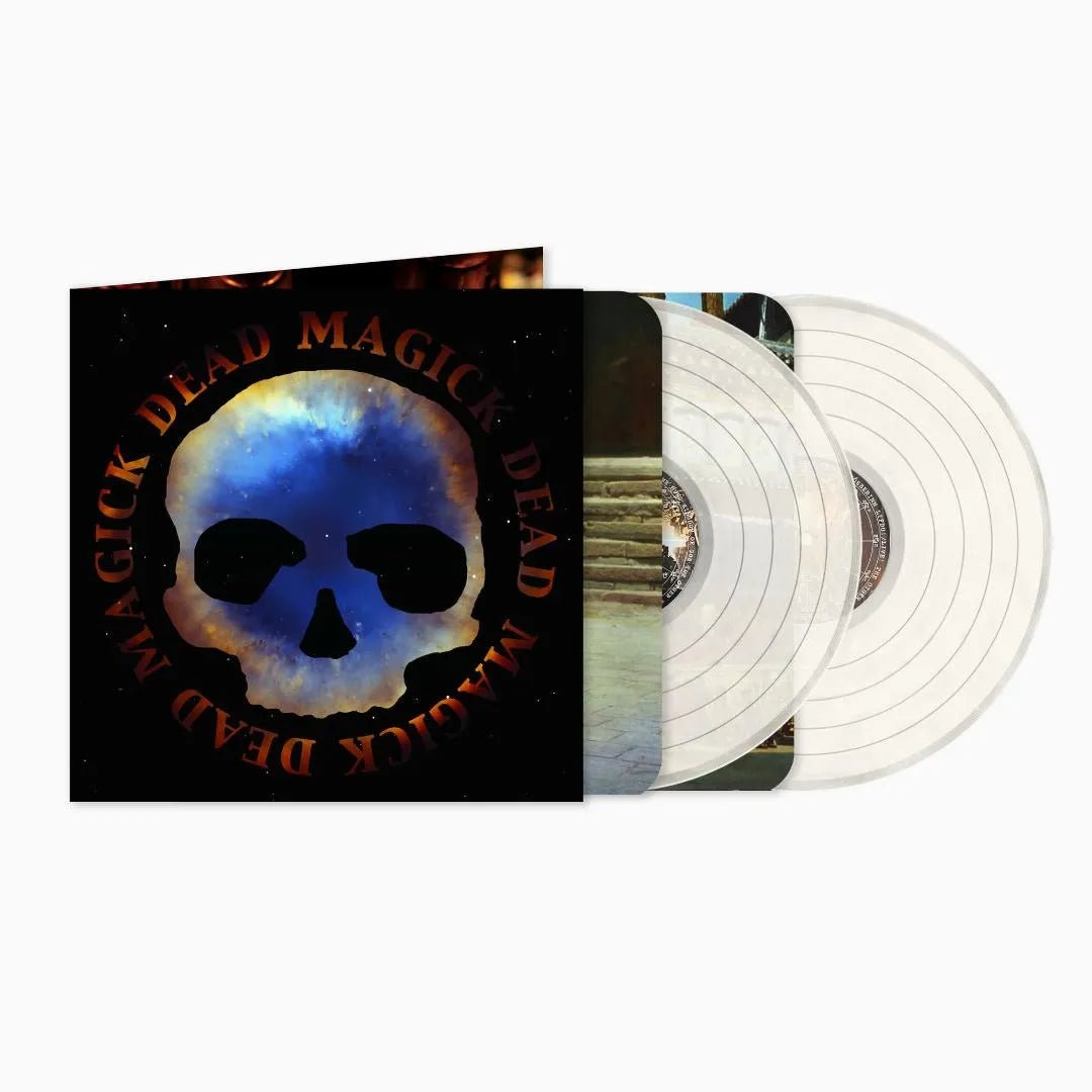 Dead Magick by Dead Skeletons double clear vinyl set atmospheric psych music