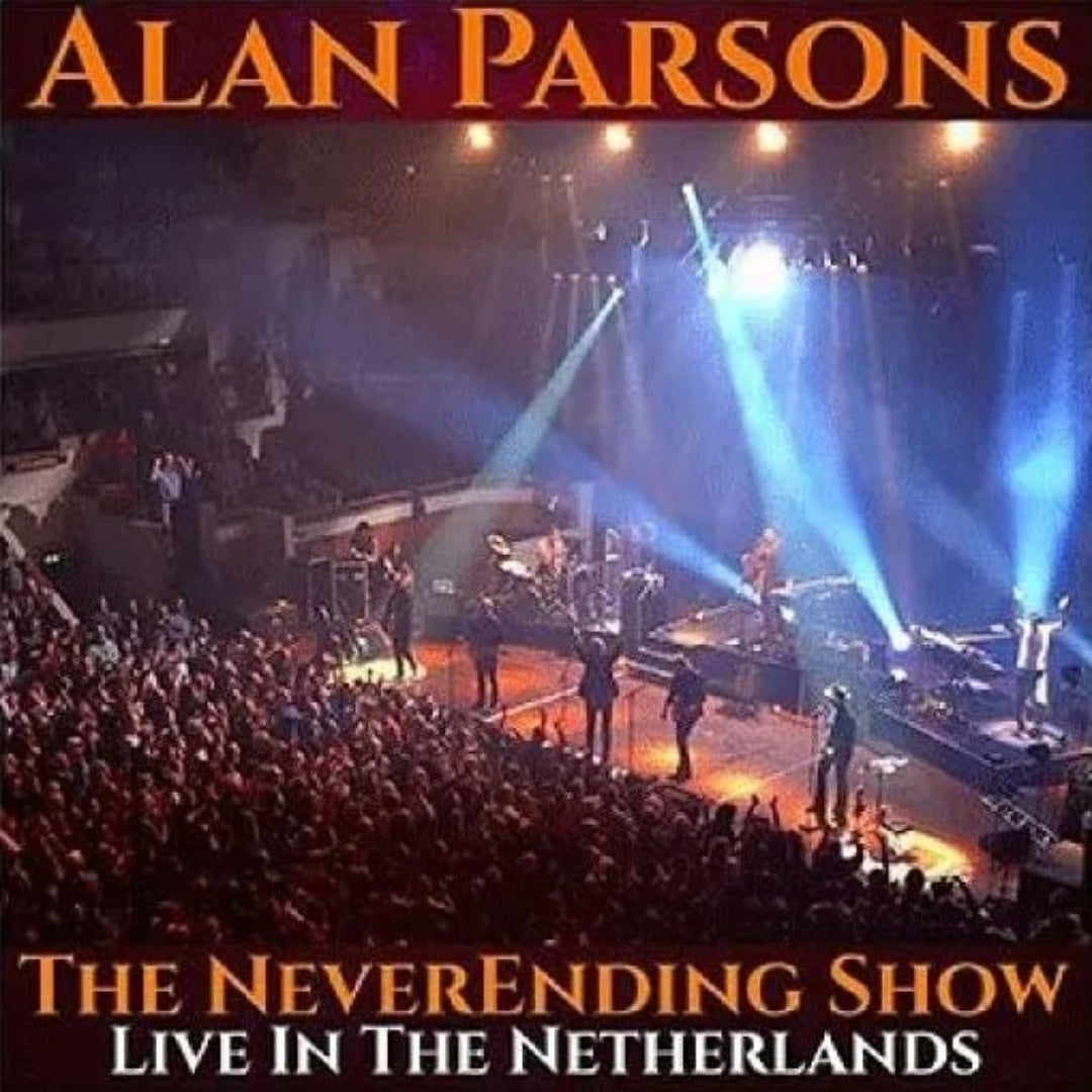 Alan Parsons The NeverEnding Show 3 LP clear vinyl live album progressive rock