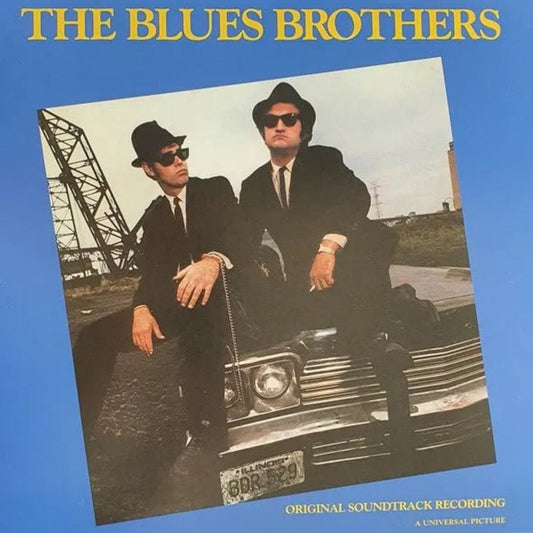The Blues Brothers blue vinyl LP classic blues and soul soundtrack album