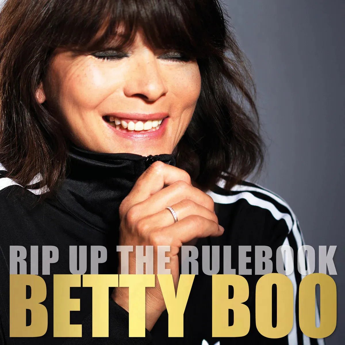 Betty Boo Rip Up The Rulebook black and white splatter vinyl LP pop album