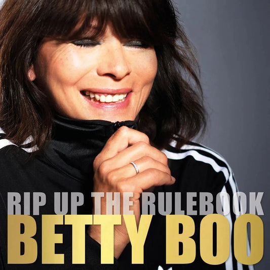 Betty Boo Rip Up The Rulebook black and white splatter vinyl LP pop album