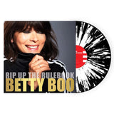 Betty Boo - Rip Up The Rulebook (BOOLP202) LP Black & White Splatter Vinyl