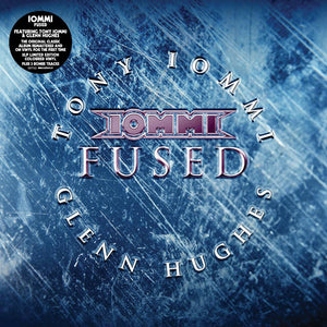 Tony Iommi - Fused (CAT897LPD) 2 LP Set Cobalt Blue Vinyl Due 1st November