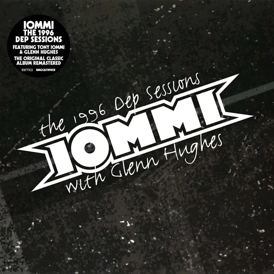 Tony Iommi The 1996 DEP Sessions CD featuring heavy metal guitar driven music