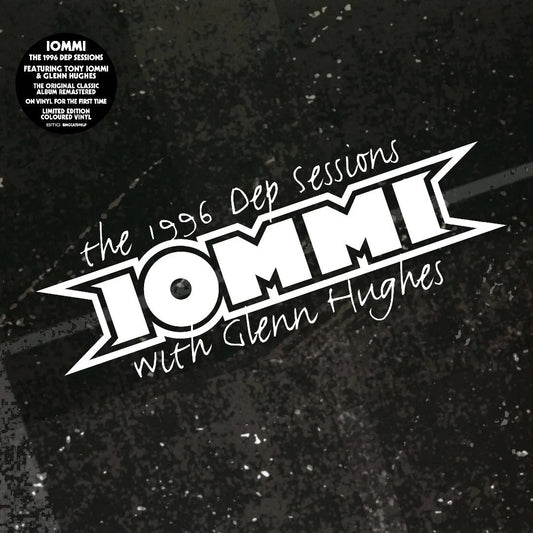 Tony Iommi The 1996 DEP Sessions black ice vinyl LP heavy metal album