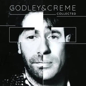 Album cover of Godley & Creme featuring artistic portrait design and band name.

