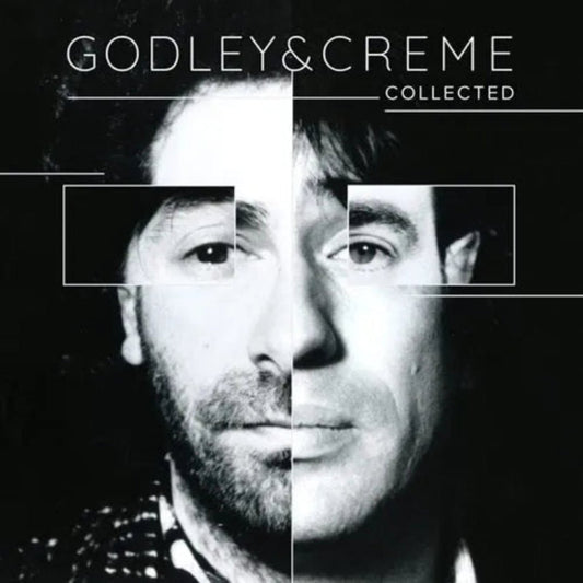 Album cover of Godley & Creme featuring artistic portrait design and band name.

