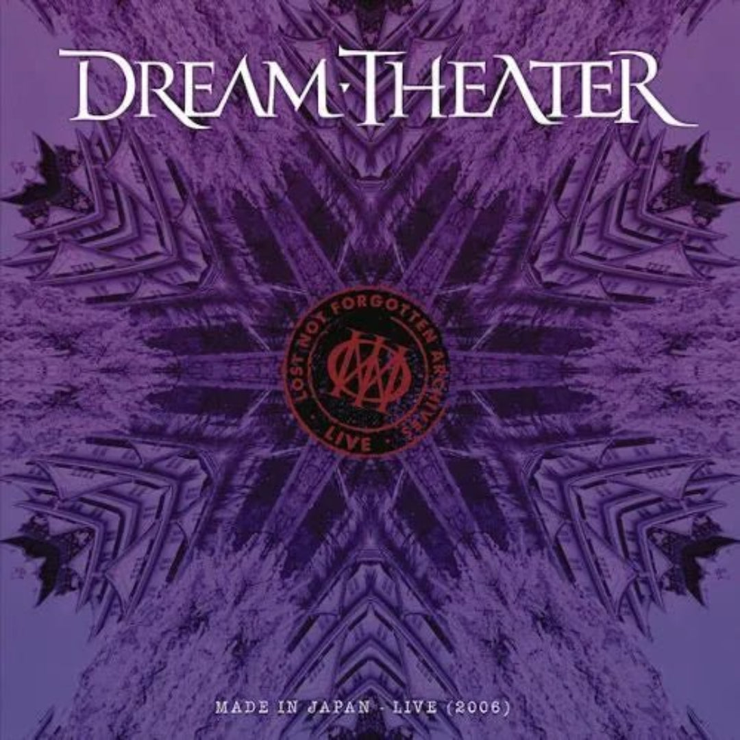 Dream Theater Made In Japan Live 2006 2 LP and CD progressive metal live album