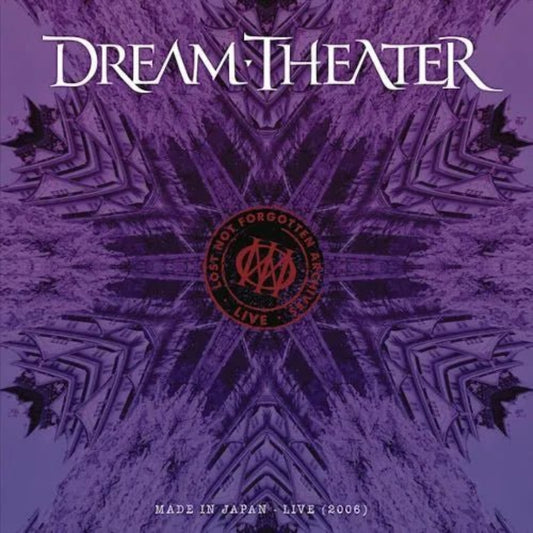 Dream Theater Made In Japan Live 2006 2 LP and CD progressive metal live album
