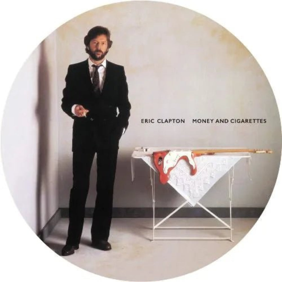 Eric Clapton Money And Cigarettes picture disc LP vinyl blues rock album