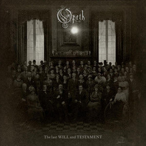 Opeth - The Last Will And Testament (6473174) 2 LP White & Green Vinyl CD + Blu-ray Set Due 22nd November