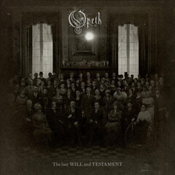 Opeth - The Last Will And Testament (6473174) 2 LP White & Green Vinyl CD + Blu-ray Set Due 22nd November